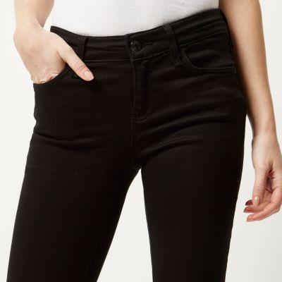 Black Amelie superskinny jeans
